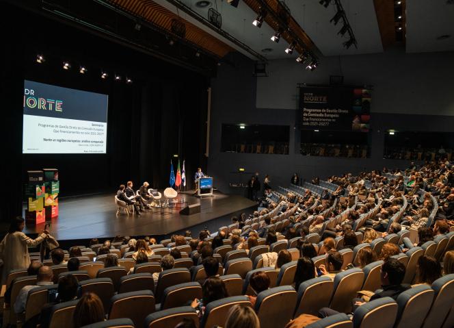 Cerca de 1000 participantes assistiram ao Seminário dos Programas de Gestão Direta da Comissão Europeia, promovido pela CCDR-NORTE, I.P.
