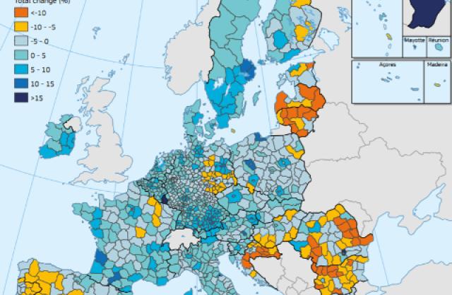 Mapa das sub-regiões NUTS III (NUTS-2013) - Portugal - Economia e