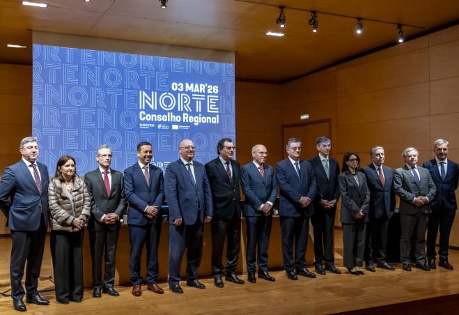 Novo ciclo de governação Regional arranca no Norte