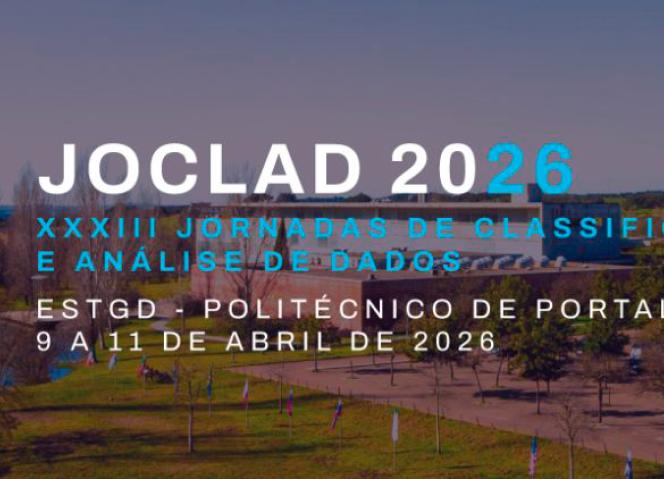 XXXIII Jornadas de Classificação e Análise de Dados JOCLAD 2026