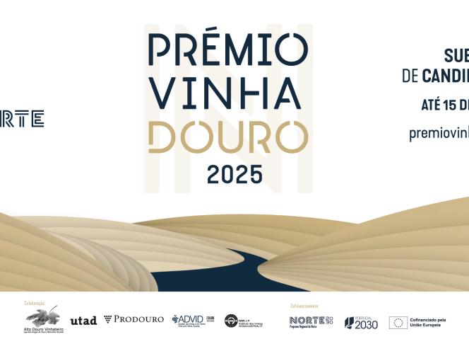 Candidaturas ao “Prémio Vinha Douro” entram na reta final