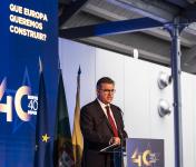 Álvaro Santos assume cinco ambições estratégicas para o futuro europeu