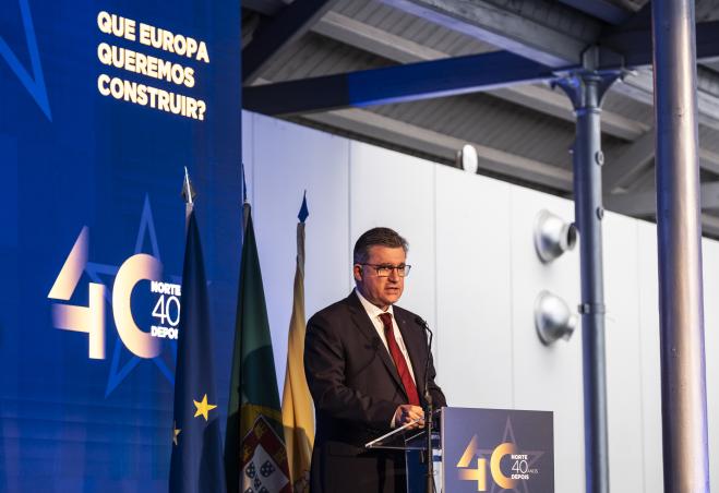 Álvaro Santos assume cinco ambições estratégicas para o futuro europeu