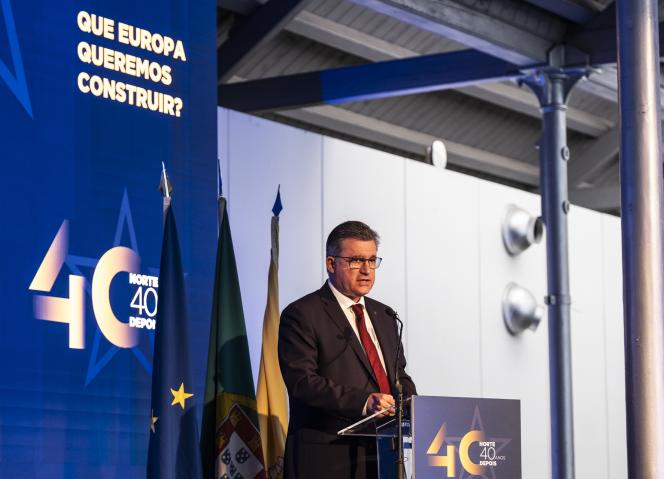 Álvaro Santos assume cinco ambições estratégicas para o futuro europeu