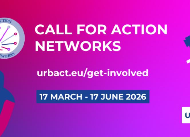 URBACT lança nova convocatória para Redes de Ação