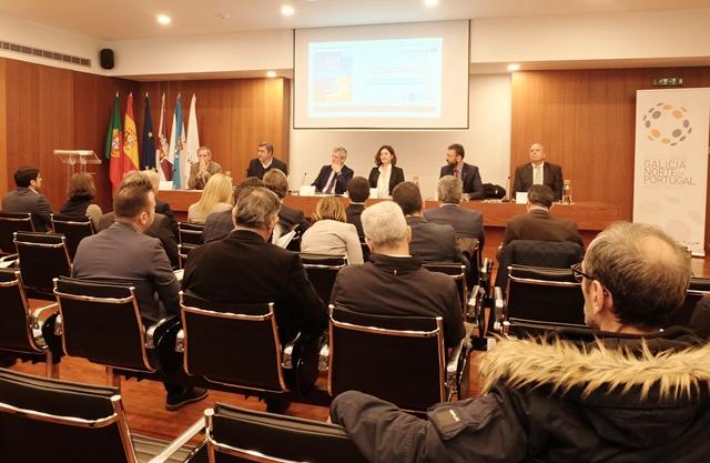 Sessão de apresentação do Anuário da Eurorregião Galiza - Norte de Portugal 2018