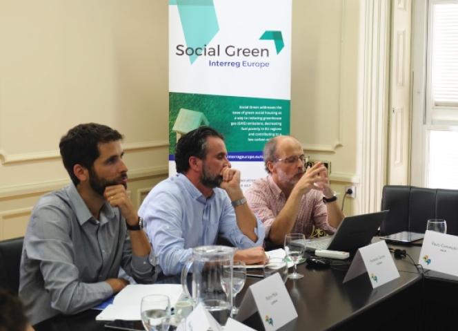 CCDR-N encerra primeira fase do projeto SOCIAL GREEN com reunião no CEiiA