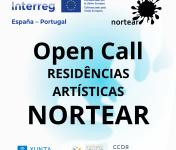 Convocatória Aberta para as Residências Artísticas Nortear