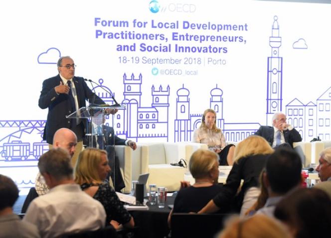 CCDR-N dá pontapé de saída ao debate da OCDE sobre criação de emprego e desenvolvimento económico local