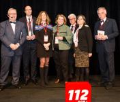 ARIEM 112 recebe Prémio Europeu de Cooperação Internacional