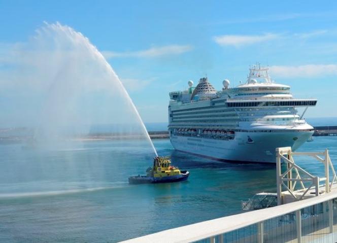 Terminal de cruzeiros de Leixões deverá receber este ano 100 mil turistas