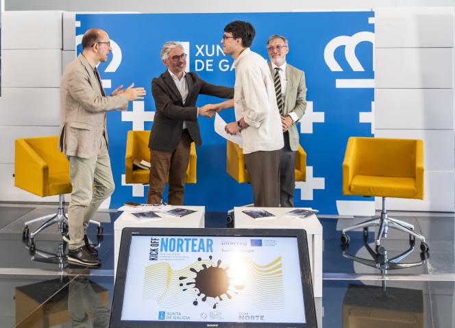Vicente Vásquez recebeu Prémio Literário Nortear 2023