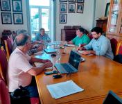 CCDR NORTE recebeu em Mirandela representação da CAP para avaliar danos dos incêndios no setor agrícola e pecuário