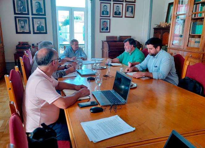 CCDR NORTE recebeu em Mirandela representação da CAP para avaliar danos dos incêndios no setor agrícola e pecuário