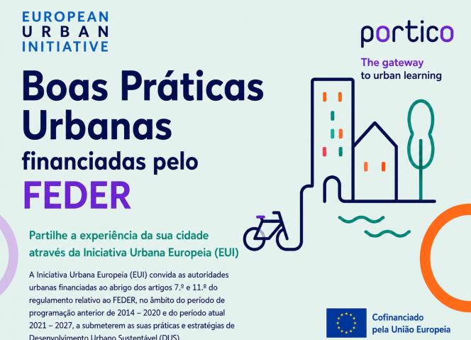 Boas práticas urbanas da Região Norte podem ganhar projeção europeia através da Iniciativa Urbana Europeia