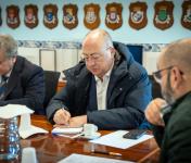 Paulo Ramalho acompanhou o ministro da Agricultura e Pescas numa visita pela Região