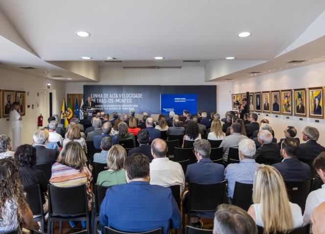 Assinado acordo para estudos de viabilidade da Linha de Alta Velocidade de Trás-os-Montes