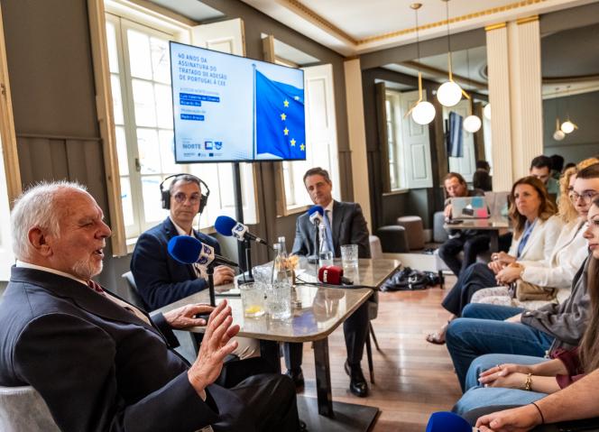 CCDR NORTE assinala 40 anos da assinatura do Tratado de Adesão de Portugal à CEE com reflexão sobre o presente e o futuro europeu