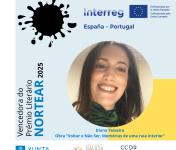 Diana Teixeira vence o Prémio Literário NORTEAR 2025 para jovens escritores da Eurorregião Galicia – Norte de Portugal