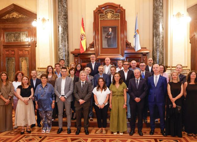 CCDR NORTE participa na reunião RESOE & CRUSOE na Universidade da Corunha