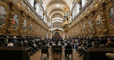 Inauguração da Estrutura de Acolhimento do Mosteiro de Arouca