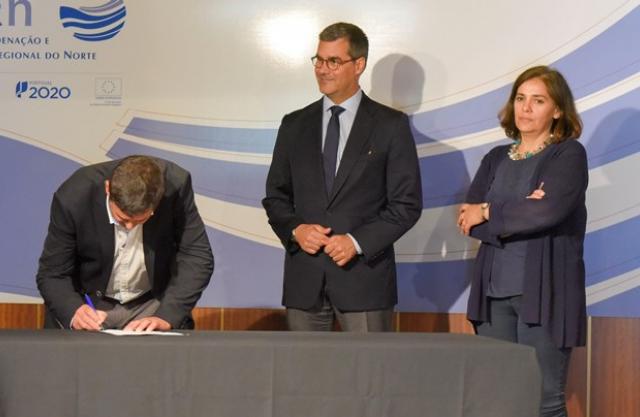 Assinatura protocolo "Por um país com Bom Ar" - Município Foz Côa