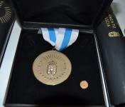 Medalha do Parlamento da Galiza de 2023 atribuída à cooperação do NORTE com a Galiza