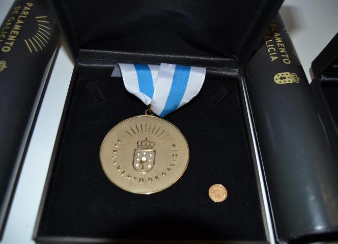 Medalha do Parlamento da Galiza de 2023 atribuída à cooperação do NORTE com a Galiza