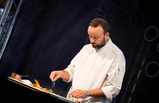 Chef de cozinha Pedro Lemos