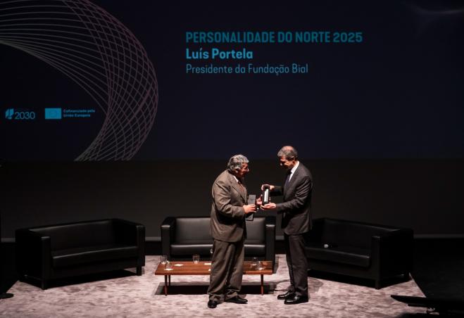 CCDR Norte distingue Luís Portela com o Prémio Personalidade do Norte 2025