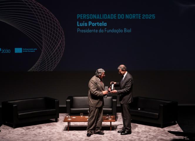 CCDR Norte distingue Luís Portela com o Prémio Personalidade do Norte 2025