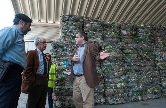 Visita guiada por Miguel Ferreira, administrador da Suldouro