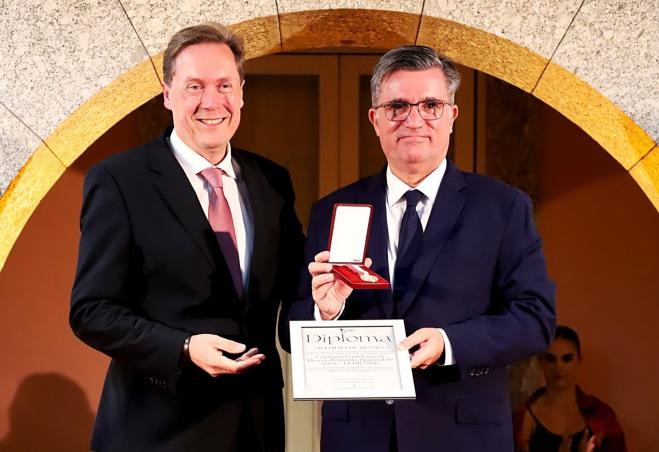 CCDR NORTE distinguida com Medalha de Honra do Município de Ponte da Barca