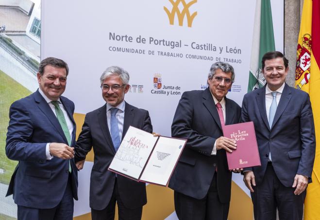 Norte de Portugal e Castilla y León reafirmam cooperação transfronteiriça com assinatura da Declara...