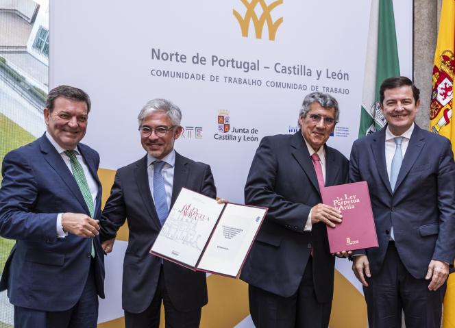 Norte de Portugal e Castilla y León reafirmam cooperação transfronteiriça com assinatura da Declaração do Porto