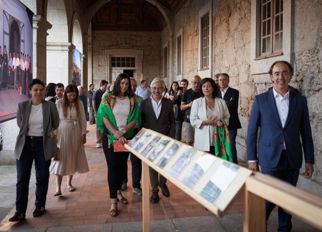 Abertura da exposição “Madre Antiga” marca início da Feira das Colheitas de Arouca