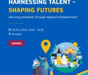 CCDR NORTE participa em evento europeu sobre talento, alterações demográficas e atratividade regional