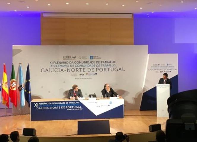 “A Europa tem respeito e interesse na Euro-região Galiza-Norte de Portugal”