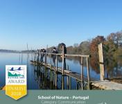 Projeto Escola da Natureza é finalista do European Natura 2000 Awards