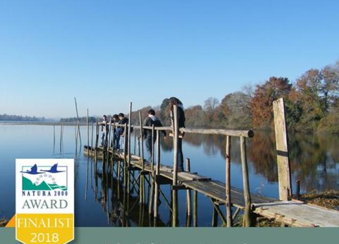 Projeto Escola da Natureza é finalista do European Natura 2000 Awards