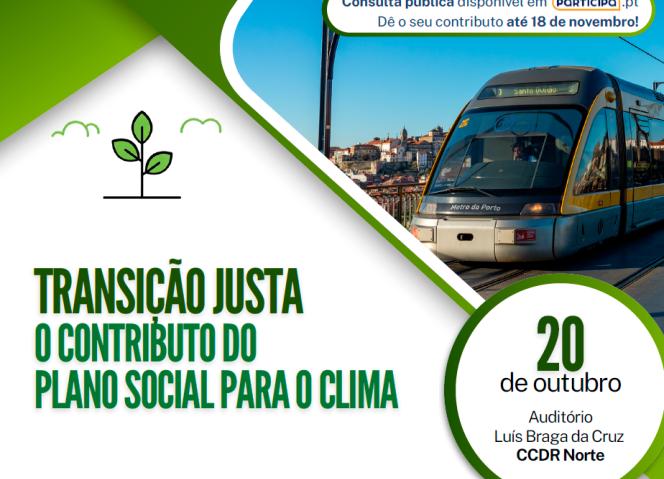 Sessão Pública do Plano Social para o Clima