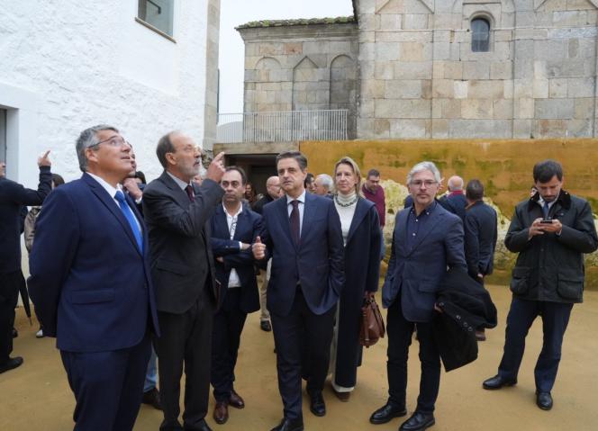 Antigo Convento em Braga reabre portas e será casa do Polo Arqueológico do Cávado