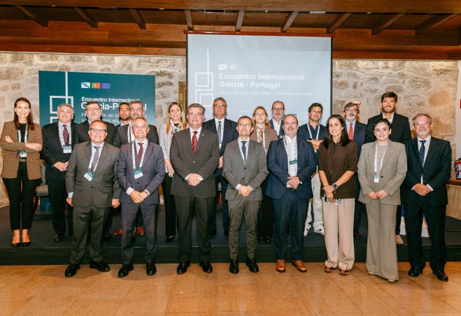 Álvaro Santos defende uma nova etapa de integração económica e industrial na Eurorregião Galiza–Nor...