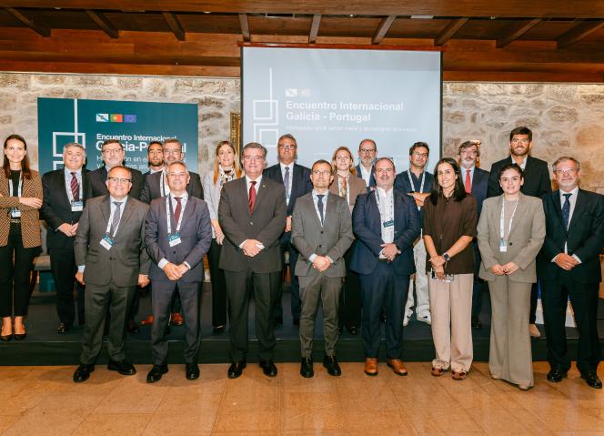 Álvaro Santos defende uma nova etapa de integração económica e industrial na Eurorregião Galiza–Norte de Portugal