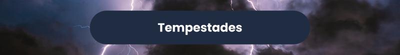 Prejuízos causados por tempestades