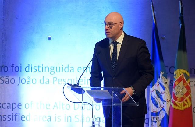 Carlos Silva, Presidente da CIM do Douro