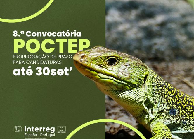 Prazo para candidaturas à 8.ª Convocatória POCTEP prolongado até 30 de setembro