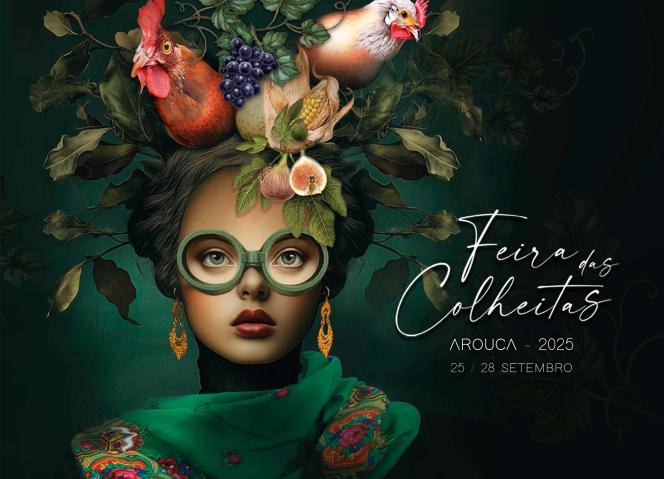Abertura da exposição “Madre Antiga” marca início da Feira das Colheitas 2025 em Arouca