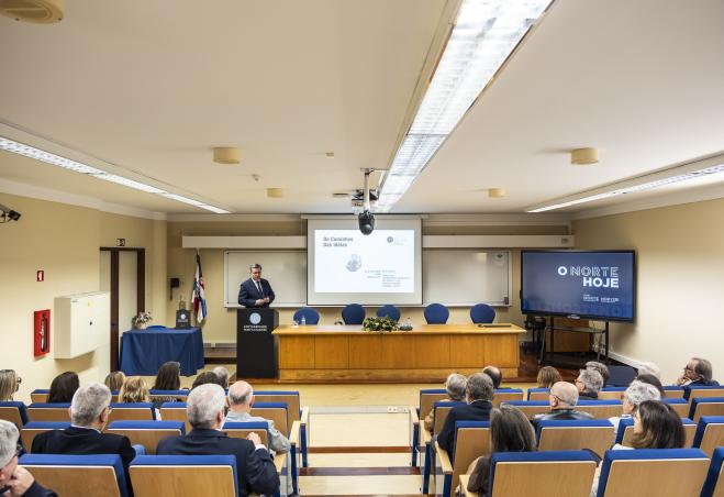 Presidente da CCDR NORTE inaugura ciclo “Os Caminhos das Ideias” na Universidade Portucalense