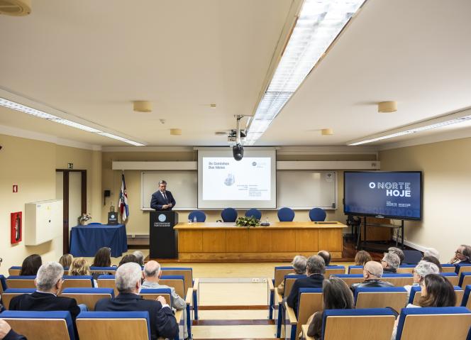 Presidente da CCDR NORTE inaugura ciclo “Os Caminhos das Ideias” na Universidade Portucalense